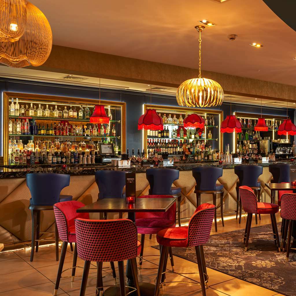 The Beacon Hotell Sandyford Restaurant bilde