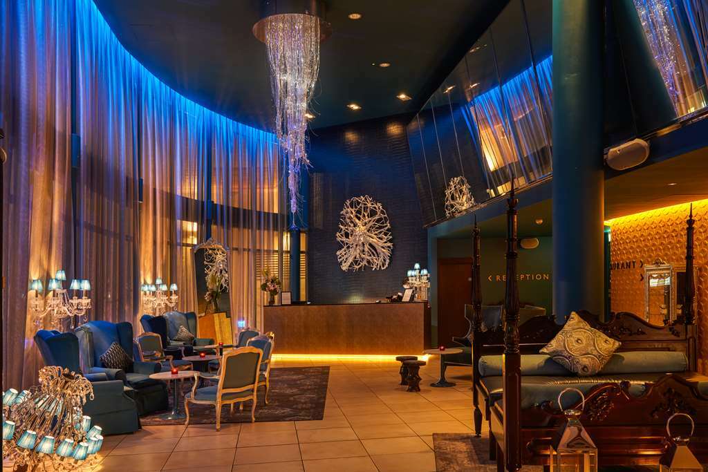 The Beacon Hotell Sandyford Interiør bilde